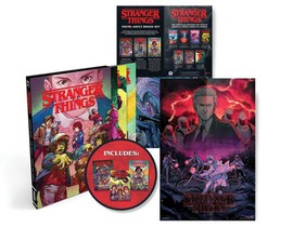 Stranger Things Graphic Novel Boxed Set (Zombie Boys, The Bully, Erica the Great) voorzijde