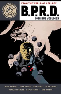 B.P.R.D. Omnibus Volume 5 voorzijde