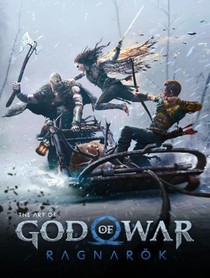 The Art of God of War Ragnarök voorzijde