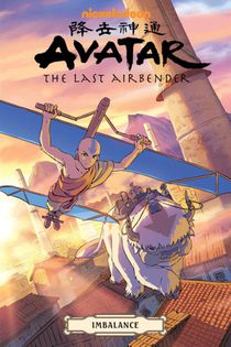 Avatar: The Last Airbender - Imbalance Omnibus voorzijde