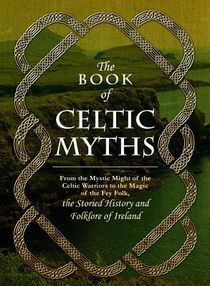 The Book of Celtic Myths voorzijde