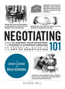 Negotiating 101