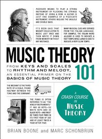 Music Theory 101 voorzijde