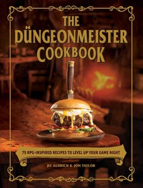 The Dungeonmeister Cookbook voorzijde