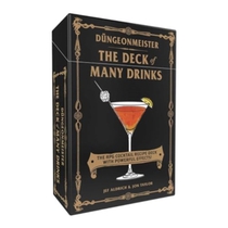 Dungeonmeister: The Deck of Many Drinks