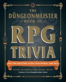 The Dungeonmeister Book of RPG Trivia voorzijde