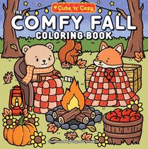 The Comfy Fall Coloring Book