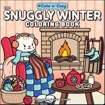 The Snuggly Winter Coloring Book