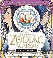 The Official Zodiac Academy Coloring Book