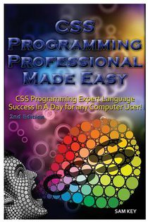 CSS Programming Professional Made Easy: Expert CSS Programming Language Success in a Day for Any Computer User!