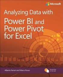 Analyzing Data with Power BI and Power Pivot for Excel voorzijde