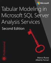 Tabular Modeling in Microsoft SQL Server Analysis Services voorzijde