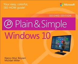 Windows 10 Plain & Simple voorzijde