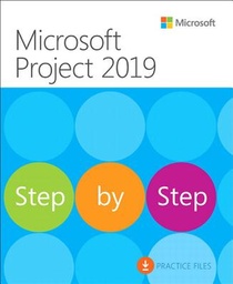 Microsoft Project 2019 Step by Step voorzijde