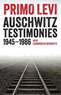 Auschwitz Testimonies voorzijde