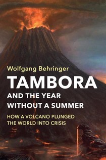 Tambora and the Year without a Summer voorzijde