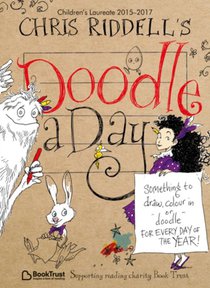 Chris Riddell's Doodle-a-Day voorzijde