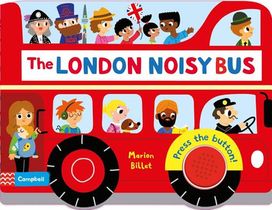 The London Noisy Bus voorzijde