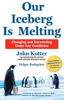 Our Iceberg is Melting voorzijde