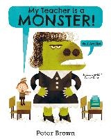 My Teacher is a Monster! (No, I am not) voorzijde