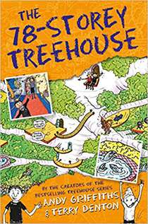 The 78-Storey Treehouse voorzijde