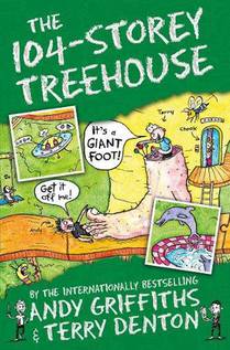 The 104-Storey Treehouse voorzijde