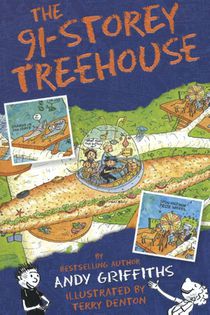 91-Storey Treehouse voorzijde