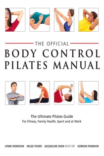 Official Body Control Pilates Manual voorzijde