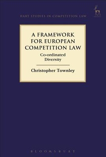 A Framework for European Competition Law voorzijde