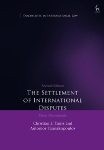 The Settlement of International Disputes