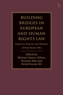Building Bridges in European and Human Rights Law