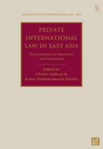 Private International Law in East Asia
