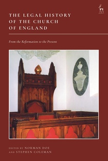 The Legal History of the Church of England voorzijde