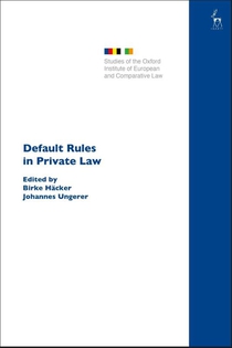 Default Rules in Private Law