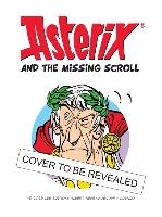 Asterix: Asterix and The Missing Scroll voorzijde