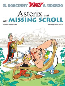 Asterix: Asterix and The Missing Scroll voorzijde