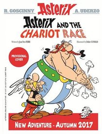 Asterix: Asterix and The Chariot Race voorzijde