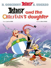 Asterix: Asterix and The Chieftain's Daughter voorzijde