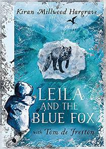 Leila and the Blue Fox voorzijde