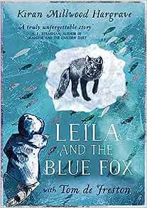 Leila and the Blue Fox voorzijde