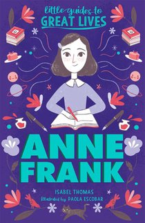 Little Guides to Great Lives: Anne Frank voorzijde