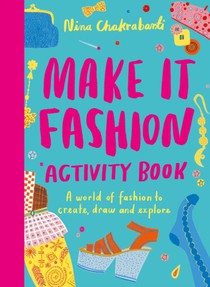 Make It Fashion Activity Book voorzijde