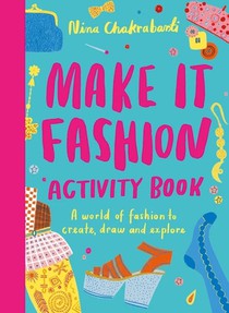 Make It Fashion Activity Book voorzijde