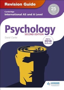 Cambridge International AS/A Level Psychology Revision Guide 2nd edition voorzijde