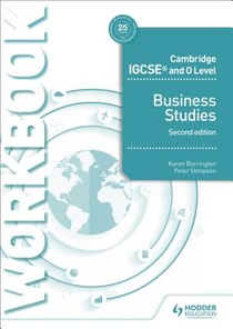 Cambridge IGCSE and O Level Business Studies Workbook 2nd edition voorzijde