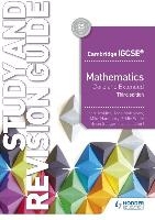 Cambridge IGCSE Mathematics Core and Extended Study and Revision Guide 3rd edition voorzijde