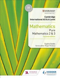 Cambridge International AS & A Level Mathematics Pure Mathematics 2 and 3 second edition voorzijde