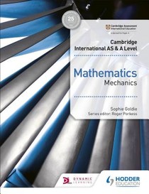 Cambridge International AS & A Level Mathematics Mechanics voorzijde