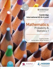 Cambridge International AS & A Level Mathematics Probability & Statistics 1 voorzijde