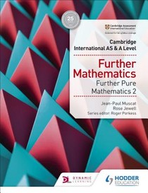 Cambridge International AS & A Level Further Mathematics Further Pure Mathematics 2 voorzijde